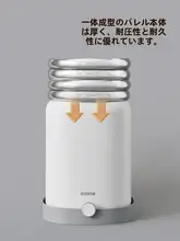 おしゃれな無蓋ゴミ箱【リビング・キッチン・バスルーム用・大容量】