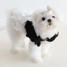 小型犬用ドレス【春夏用・軽量・ビションフリーゼ・テディ・スピッツ・パピヨン対応】