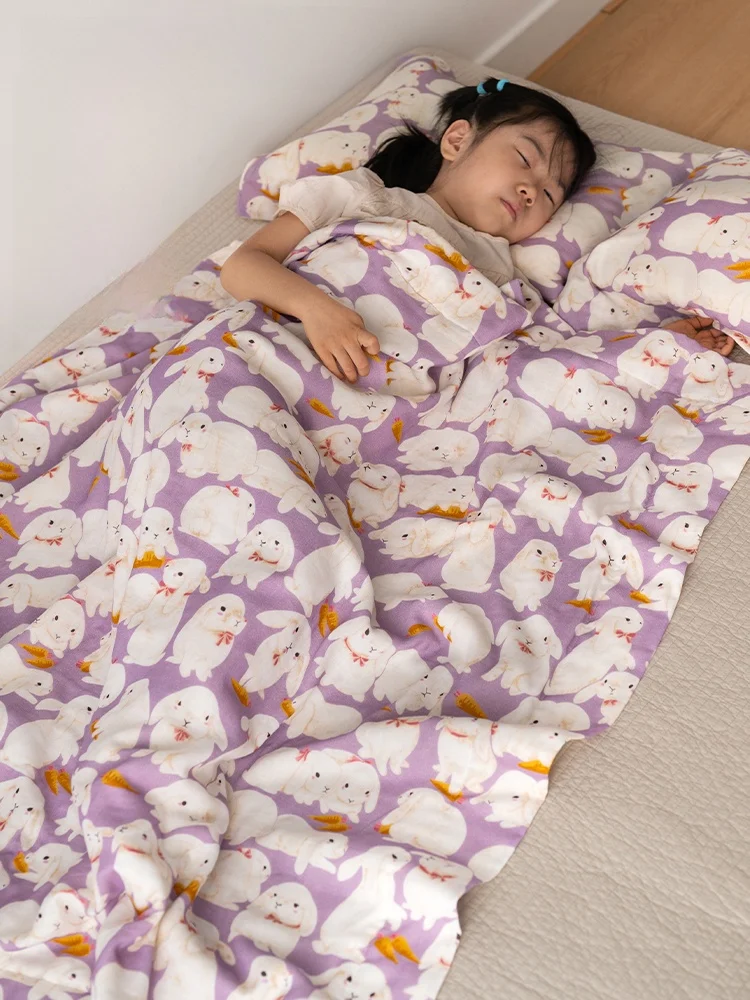 丸いクッションカバー おすすめ：子供用四層クール感バンブーファイバー毛布の実用性と使い方