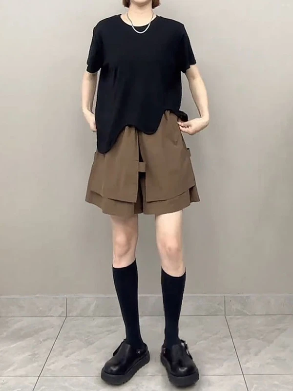 4月に大学生が着るべき服の種類は？通勤風のワイドレッグスカートパンツが今、注目されている理由