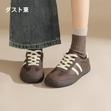 軽やかで快適！レトロスタイルのフラットシューズ【夏用・女性用・カジュアルデザイン】