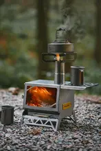 Naturehike ポータブルキャンプファイヤーピット【アウトドア用・調理・暖房・携帯型】