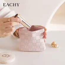 高級ポータブル旅行用ミニ化粧ポーチ【口紅収納対応・コンパクトデザイン】