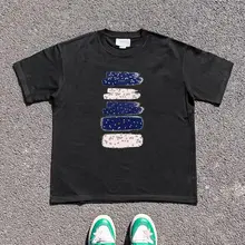 趣味の印刷デザイン 短袖Tシャツ【カップル用・ゆったりしたサイズ】（セットアップ対応）