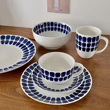 陶器 食器 ボウル プレート 家庭用 西洋スタイル
