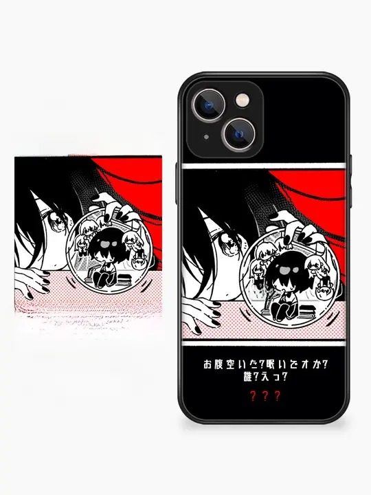 スマホケース iPhone Android 対応 オリジナルイラスト 「9397miko」