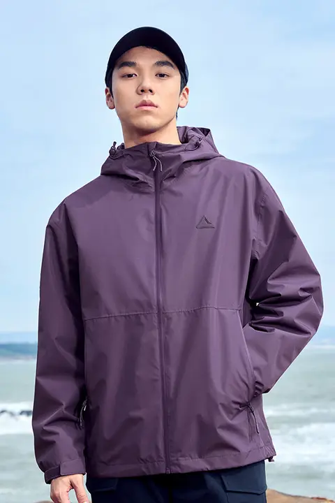 Peak ハードシェルジャケット【春用・アウトドア・男女兼用・登山・サイクリング】