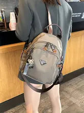 旅行用軽量デザインの防水バックパック【高級感あるオックスフォード布製・女性向け】