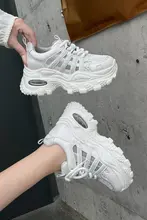 小柄向け 厚底ダディシューズ【通気性メッシュ・夏用・アウトドアスポーツ】