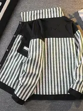 した印象のジャケット【春秋用・カジュアル・レトロ風・ゆったりシルエット】