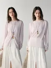 デザイン性のあるリバーシブルTシャツ【極上の柔らかさ・通気性・ツイストデザイン】