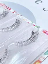 自然な仕上がりの短めアイラッシュ【4Dエアリー・透明軸・極上の柔らかさ】