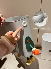 かわいいデザインの隙間用ゴミ箱【家庭用・トイレ・寝室・キッチン対応】