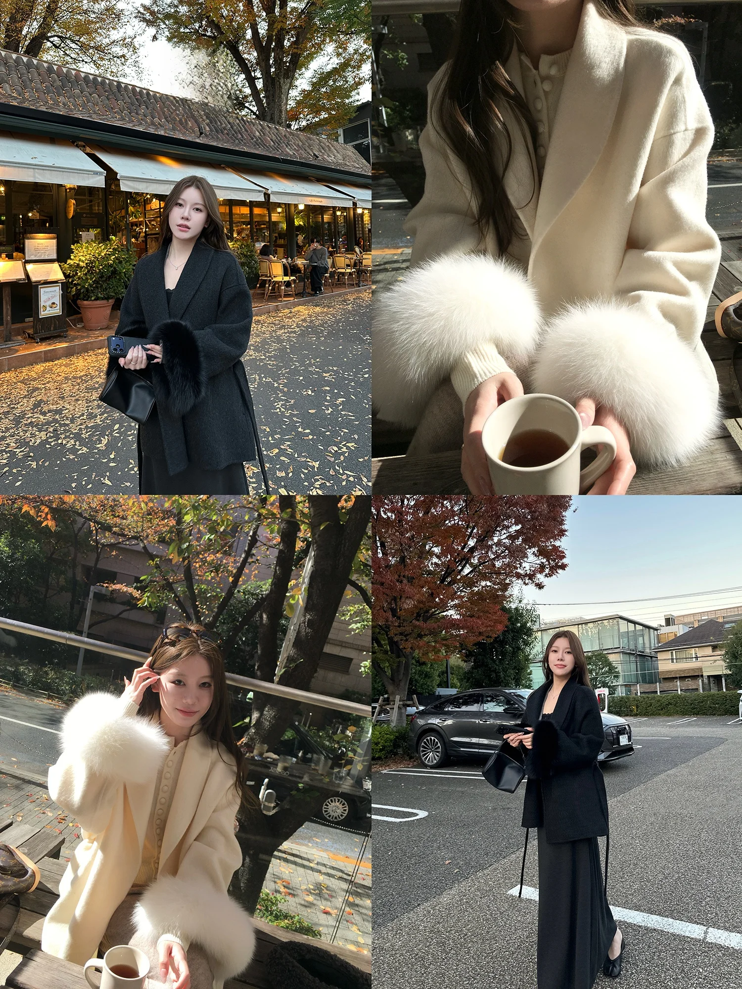 コートをいつまで着るべき？通勤女性が選ぶ「リバーシブルウールコート」の正しい着用時期とは