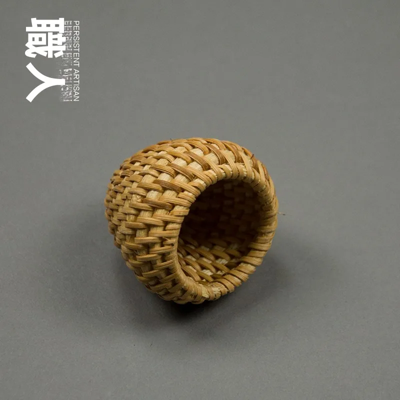 天然ベトナム製秋蔦茶器用落し蓋：手作り紫砂壺・鉄瓶にも対応する高耐久蓋置きの実用性解析