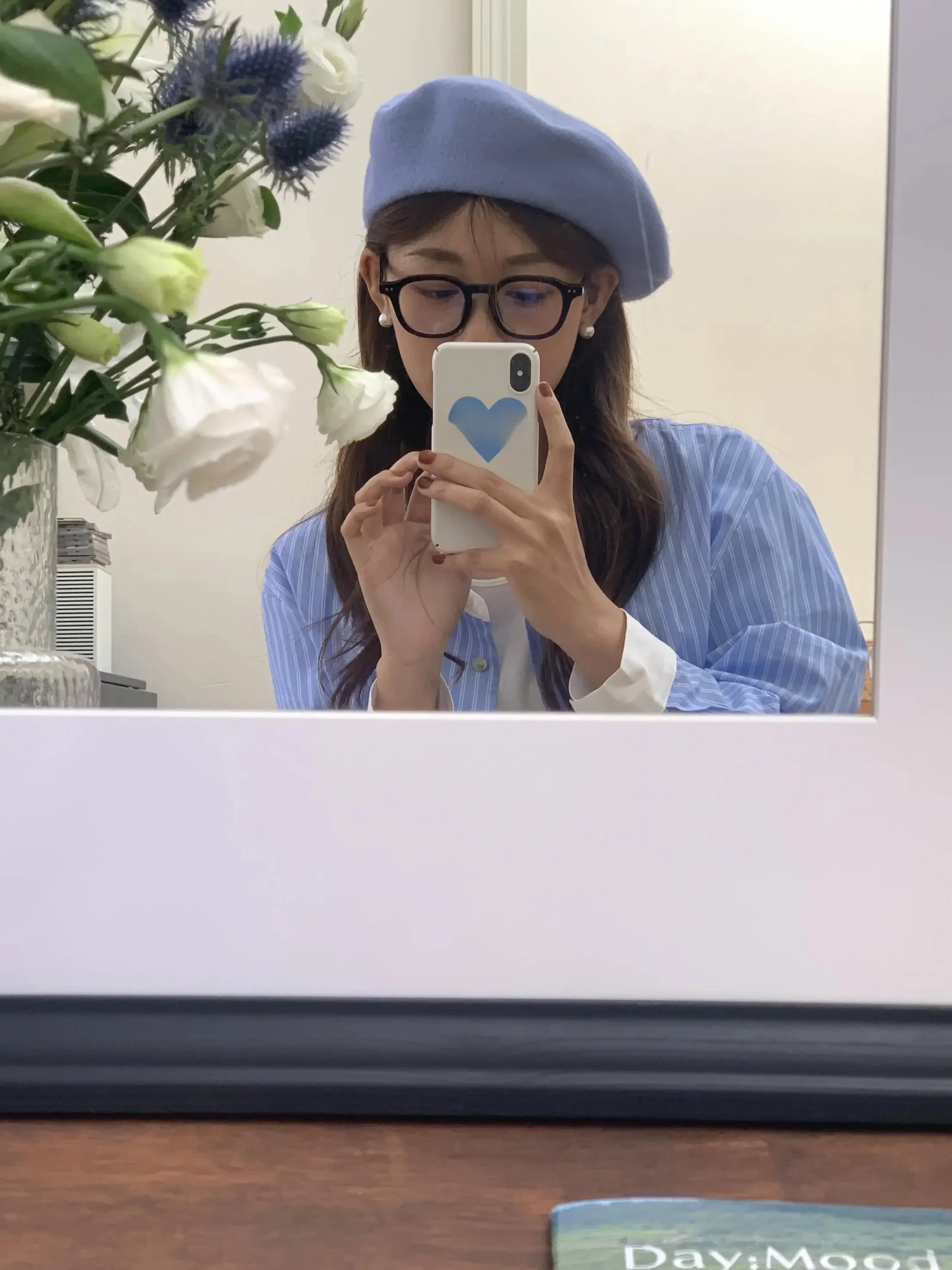 韓国風ブラックフレームの無地女性用眼鏡：レトロアセテート・ハーフレンズのファッション性と実用性