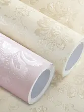 自粘式 防水 防潮 壁紙【厚手・寝室用・装飾用】