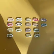 ペット用 ヘアクリップ 手作り ミニ リボン 猫用 小型犬用 ヨークシャーテリア マルチーズ ビションフリーゼ 産毛 前髪
