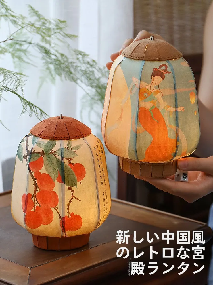 手提げ式子供用ランタン：部屋に吊るすための古風なDIY素材の選び方