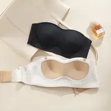 バックデザインが魅力的なキャミソールブラ【ブラトップ・ノンストラップ・小胸用】