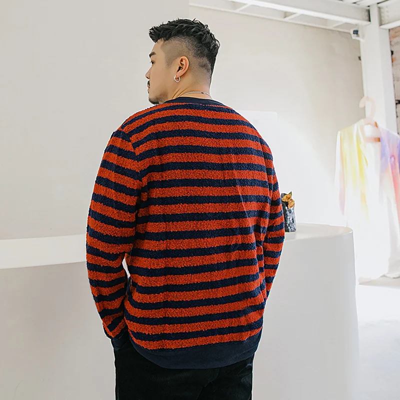 ワイドフィット刺繍入りVネックカーディガンのサイズ選び方：メンズ向けの実測とサイズ感の解説