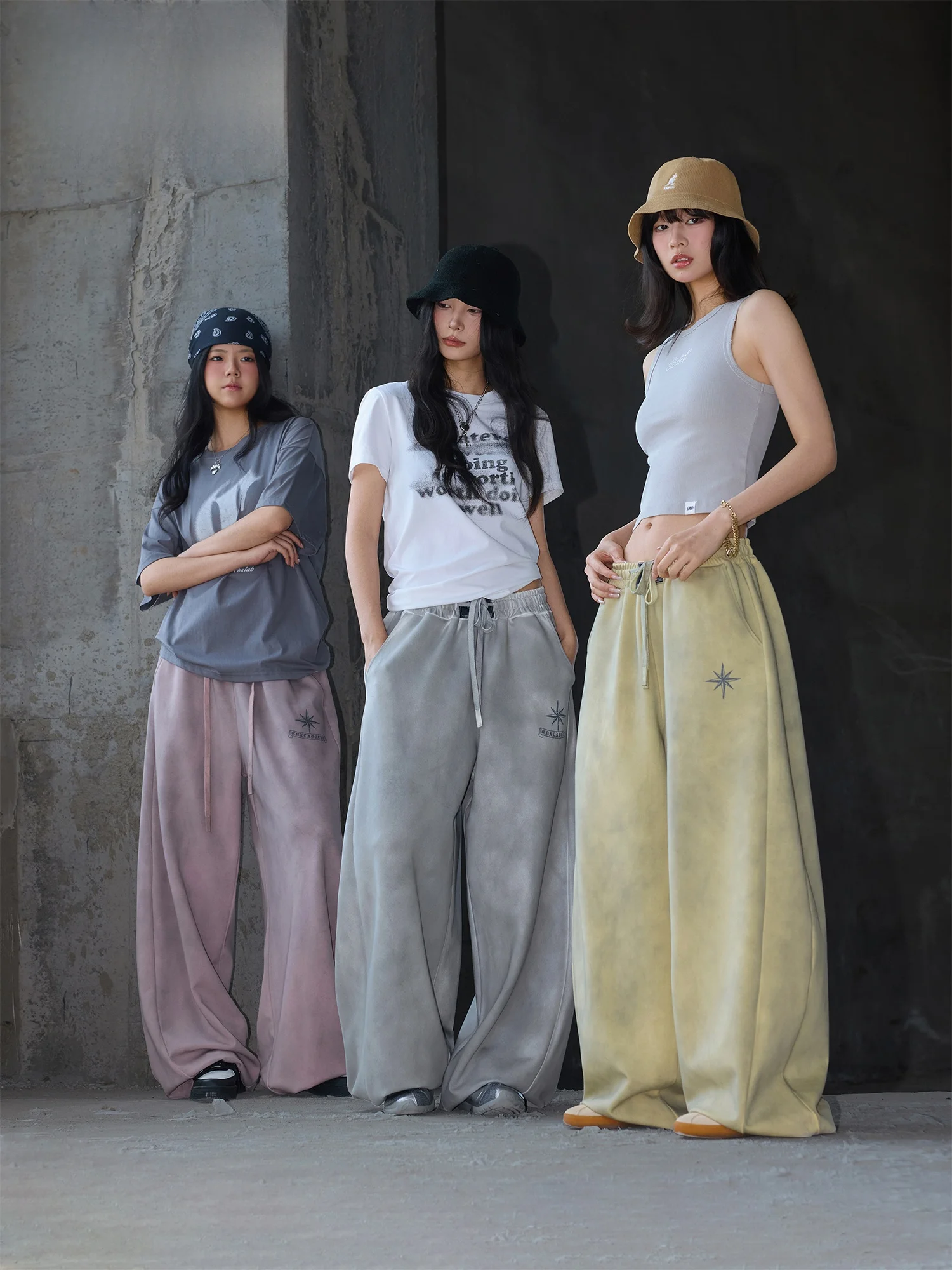 コットン製ゴシックスタイルスウェットパンツ：ストリートダンス向けの親肤性と通気性を実証