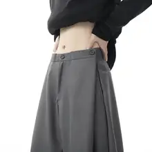 ワイドパンツ 男  女 カジュアルパンツ 皺デザイン アメリカンヴィンテージ 立体感