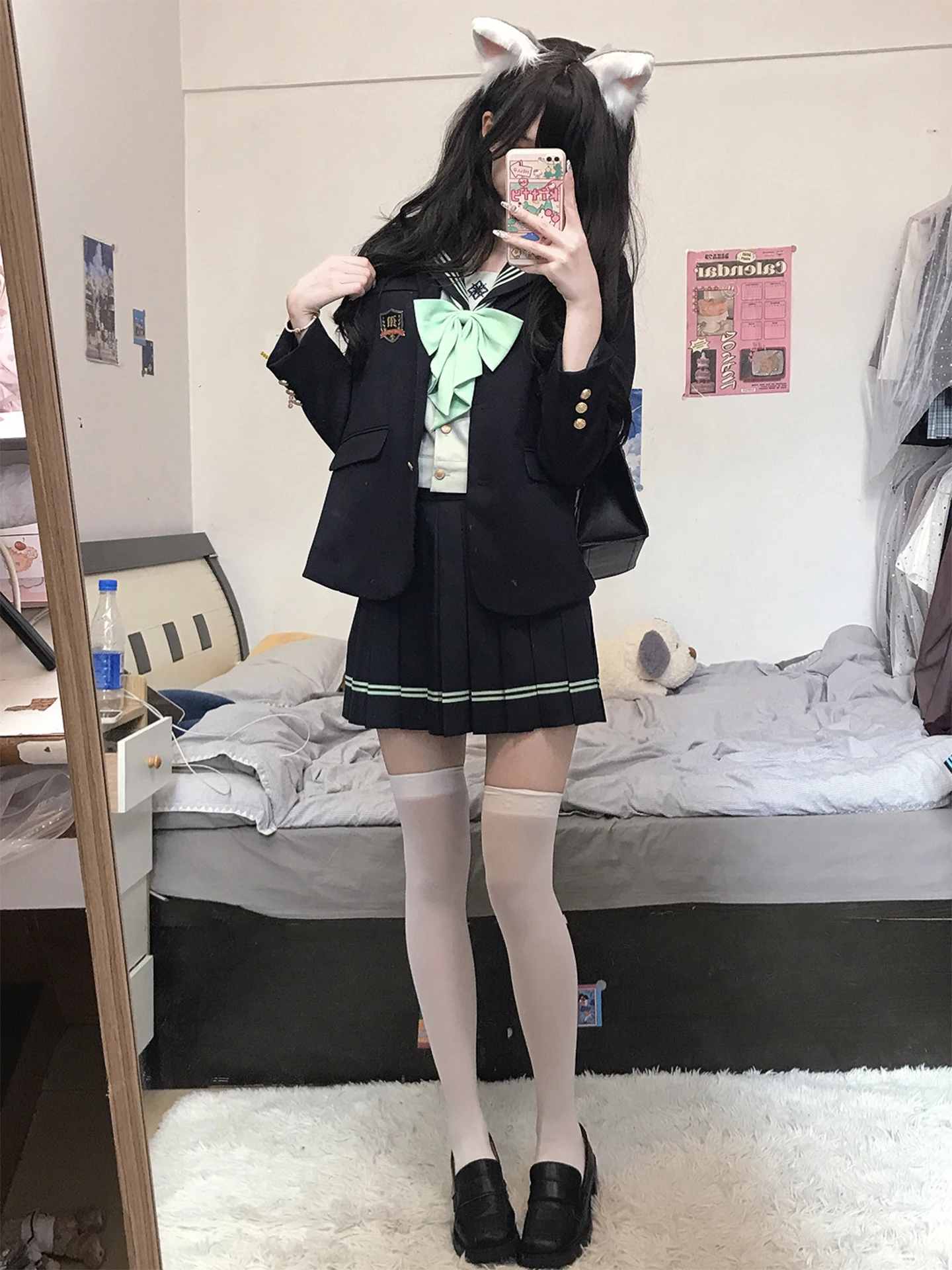 男子がセーラー服のスカートを着るとき、どう選べばいいの？