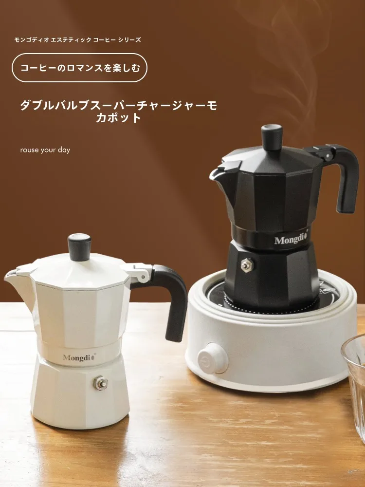 おうち時間を豊かにするおすすめアイテム - モンディオダブルバルブモカポットの構造と機能