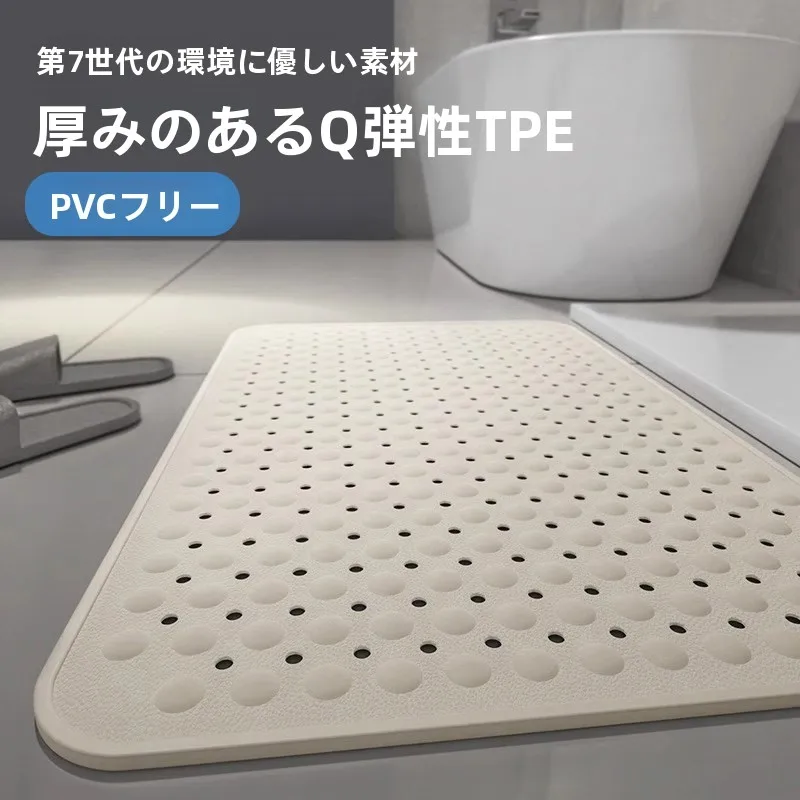 浴室にカビが生えやすいのはなぜ？防カビ対策としての「防滑マット」は本当に必要なのか？