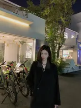 ASM ANNA ウールロングコート【冬用・高級感・優雅なデザイン】