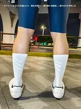 反射素材を使用したサイクリングソックス【男性用・女性用・長靴下・速乾・通気性・防臭】