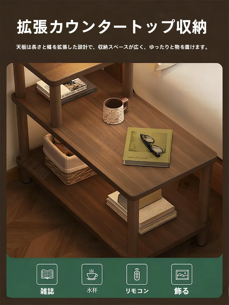 ドレッサーデスクを選ぶときに迷うのは、本当にサイズなのか？