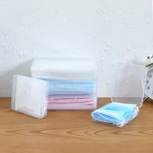 マスク収納ボックス【携帯便利・学生・子供用・一時保管】