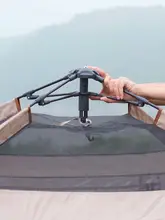 MOUNTAINHIKER 自 動開閉の小型テント【防雨・防風・UVカット・アウトドアキャンプ用】