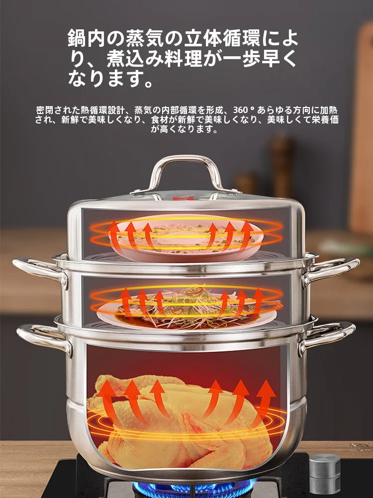 せいろ蒸し器を選ぶべきタイミングは？3層タイプが家庭で最も実用的な理由