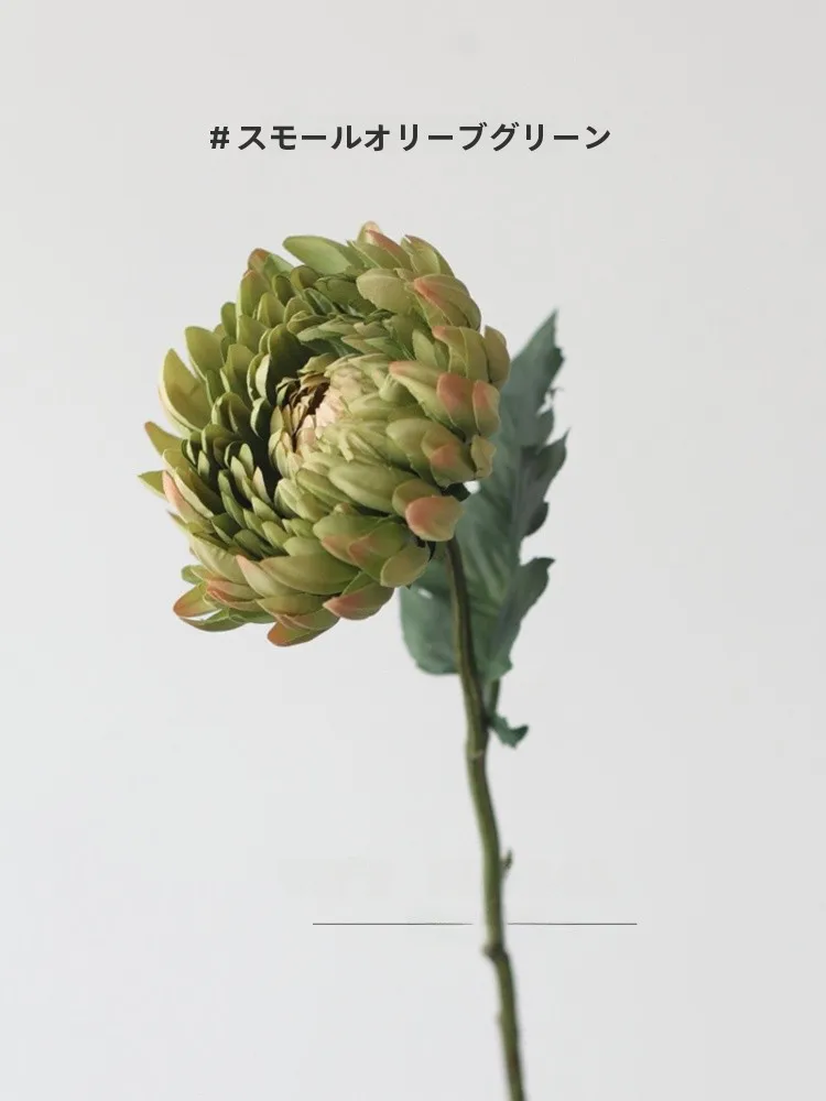 美しいデザインのフェイクフラワー 富貴菊：新中式インテリア向けのスタイリッシュな装飾スタイル