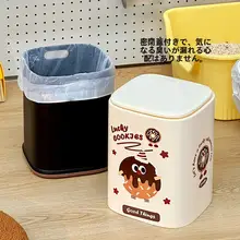 猫のトイレの匂いをゼロに！密閉式猫砂ごみ箱【消臭機能付き】