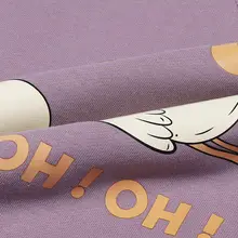 カジュアルなアニメプリントスウェットシャツ【春秋用・ルーズフィット・オ  シャレなデザイン】（セットアップ対応）