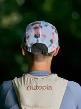 outopia アウトドア用速乾性日焼け防止キャップ【印刷デザイン・ハット型】