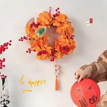正月飾り 門飾り オーナメント 縁起物 午年 雰囲気作り お正月 迎春