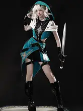 コスプレ向け洛麗塔ハロウィン 衣装【クールなマイナー系・ゴシック調・ダークスタイル・トータルコーデ】（セットアップ対応）