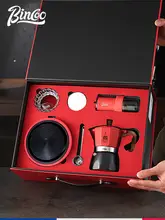 二重バルブモカポット【家庭用・エスプレッソ抽出器具・ギフトボックス入り】（セットアップ対応）