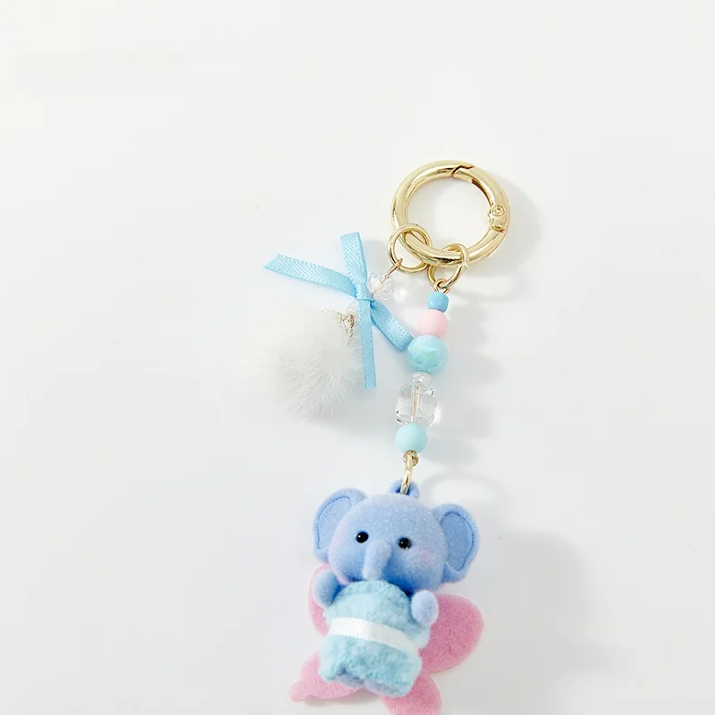 かわいいペットデザインのロッククリップ：創意のキーホルダーとファッション小物の実用性と選定ガイド