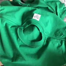 カラフルなコットン丸首Tシャツ【ユニセックス・フィット・カジュアル】（セットアップ対応）