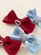 リボンデザインの女児用ヘアクリップ【誕生日用・可愛いデザイン】