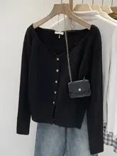 上品なデザインのピンクニットカーディガン【Vネック・秋用】（セットアップ対応）