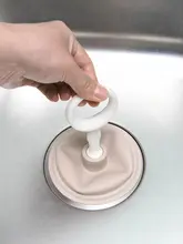 家庭用 キッチン排水管洗浄ツール【防止詰まり・吸引式・洗面所用】