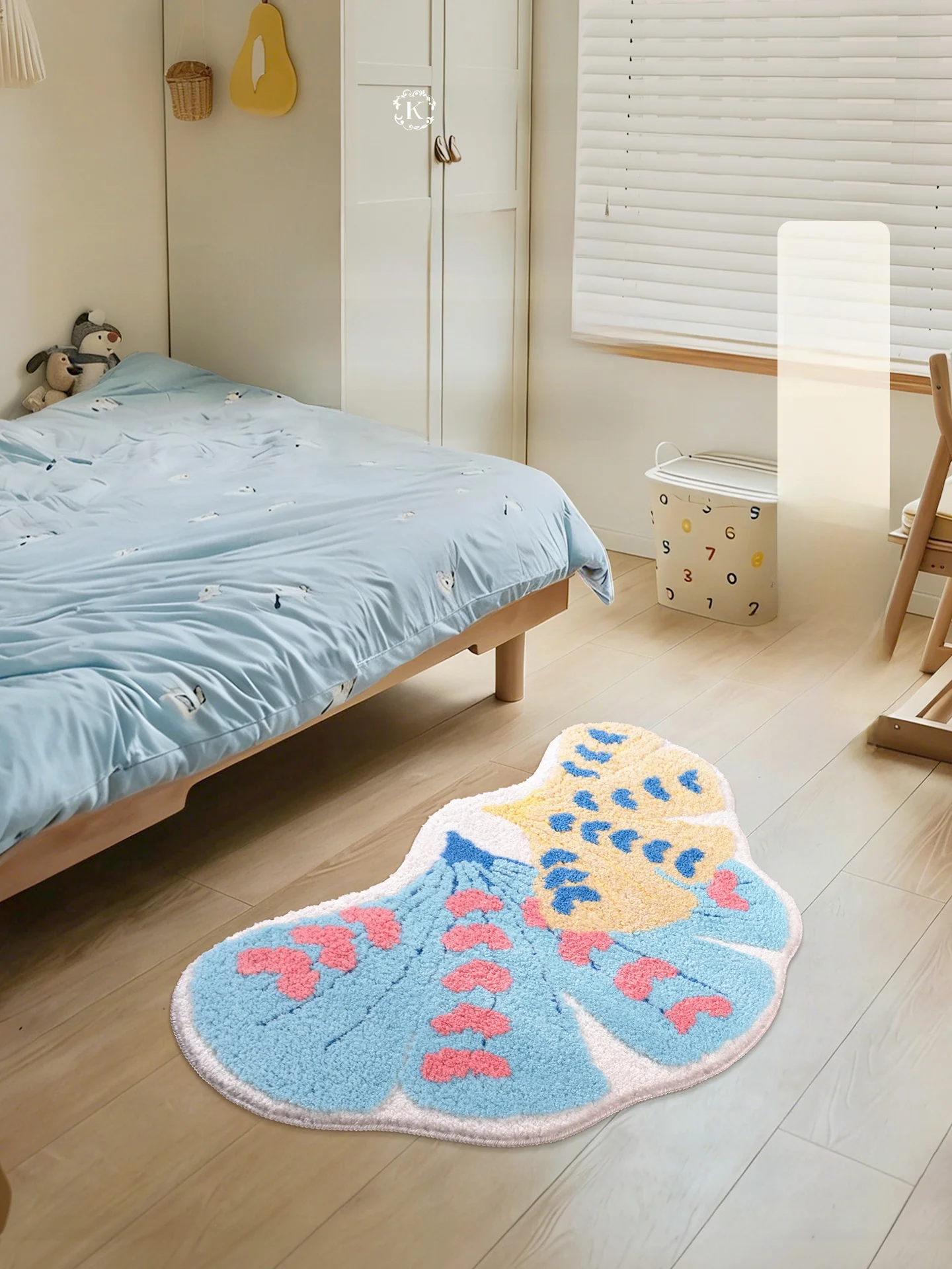 子供部屋のラグを選ぶときに迷うのは、本当に「おしゃれ」なのか？