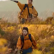 春秋旅行用レディース防風防水ジャケット【多機能・登山・カップル向け】
